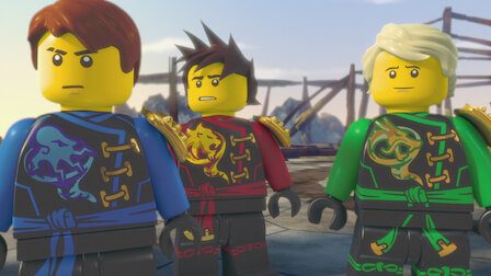 Watch LEGO Ninjago: Masters of 
